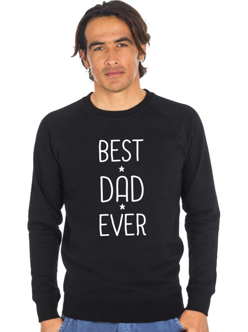 Felpa Uomo - BEST DAD EVER - Kiabi