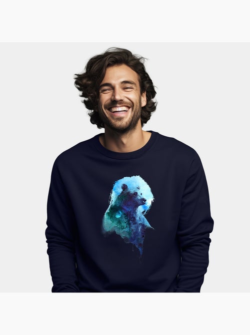 Felpa Uomo - BEST FRIEND FOREVER - Kiabi