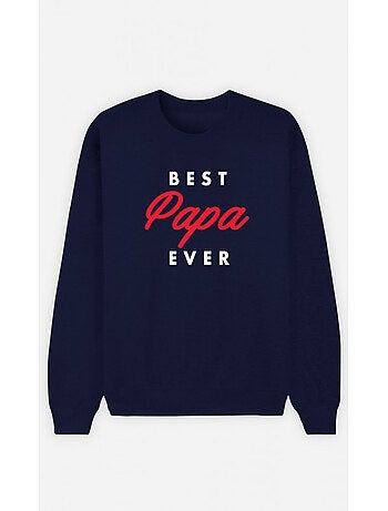 Felpa Uomo - BEST PAPA EVER