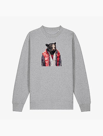 Felpa Uomo - BLACK BEAR