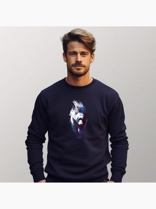 Felpa Uomo - BLUE BEAR - Kiabi