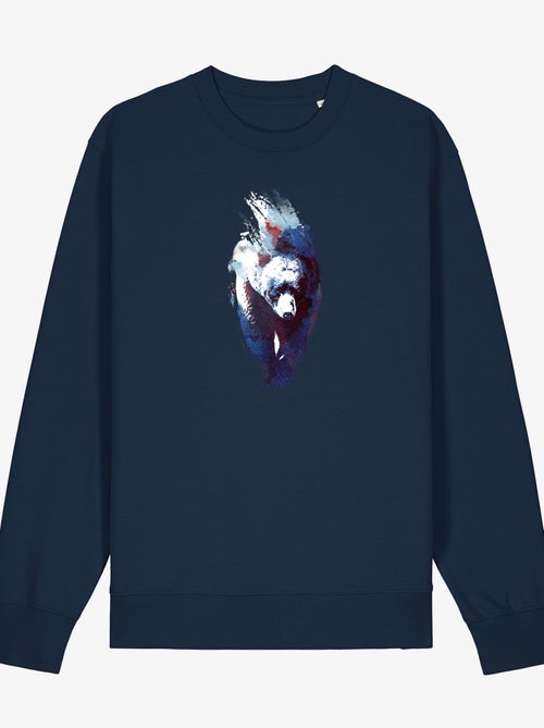 Felpa Uomo - BLUE BEAR - Kiabi