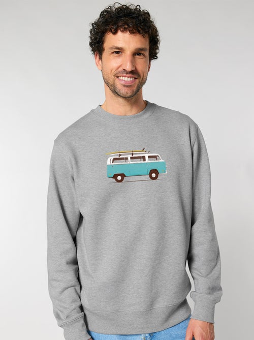 Felpa Uomo - BLUE VAN - Kiabi