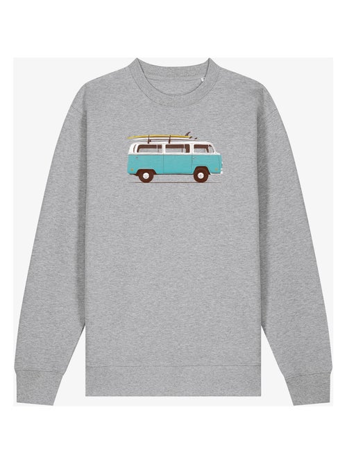 Felpa Uomo - BLUE VAN - Kiabi