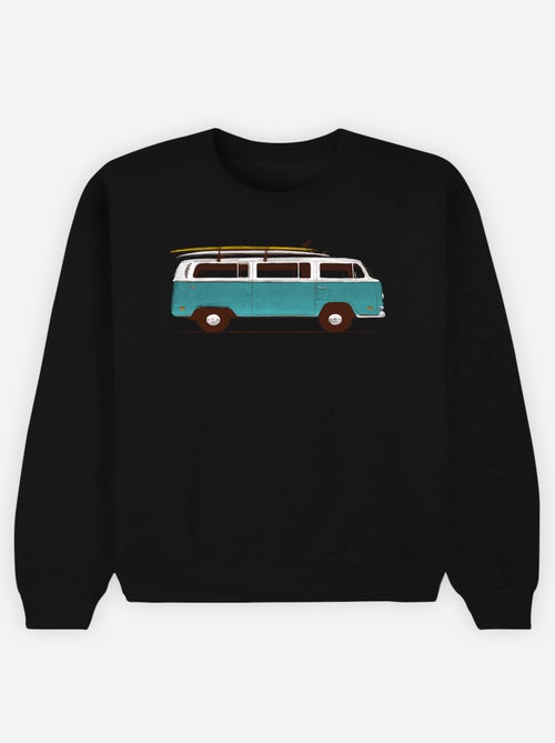 Felpa Uomo - BLUE VAN - Kiabi