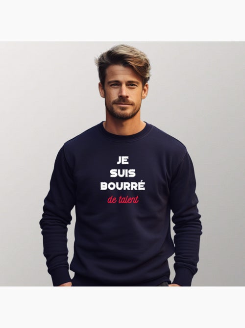 Felpa Uomo - BOURRE DE TALENT - Kiabi