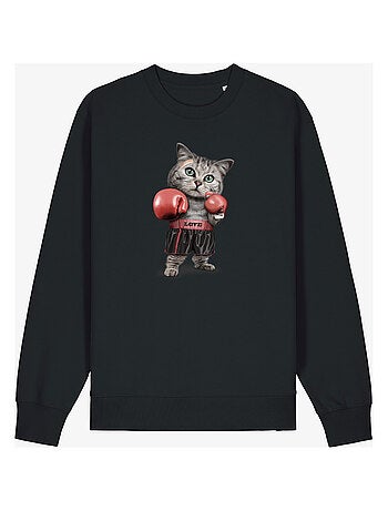 Felpa Uomo - BOXING CAT