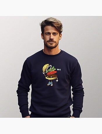 Felpa Uomo - BURGER GREETING