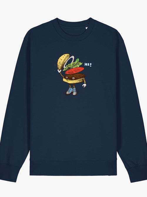 Felpa Uomo - BURGER GREETING - Kiabi