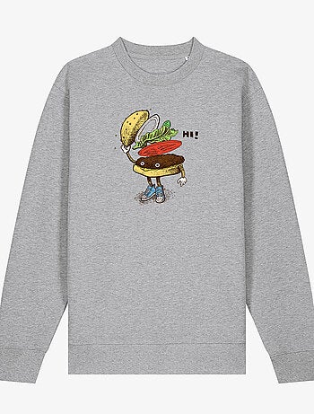 Felpa Uomo - BURGER GREETING