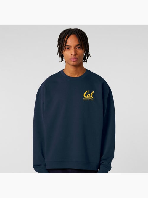 Felpa Uomo - CAL UNIVERSITY OF CALIFORNIA - Kiabi