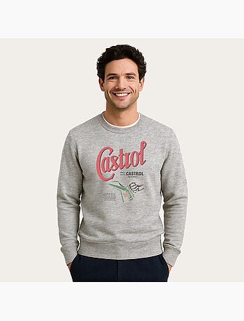 Felpa Uomo - CASTROL BY NAME