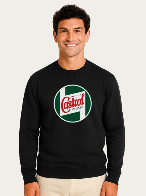 Felpa Uomo - CASTROL CIRCLE LOGO - Kiabi