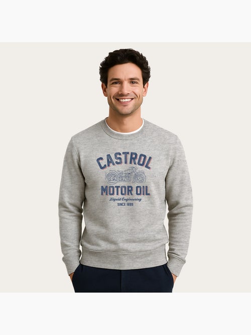 Felpa Uomo - CASTROL LIQUID ENGINEERING - Kiabi