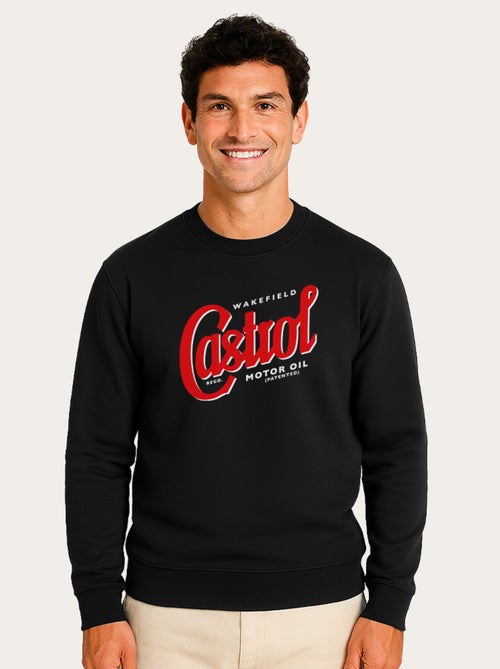 Felpa Uomo - CASTROL REGISTERED LOGO - Kiabi