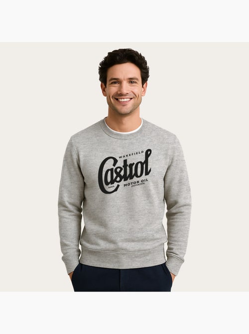 Felpa Uomo - CASTROL REGISTERED SCRIPT - Kiabi