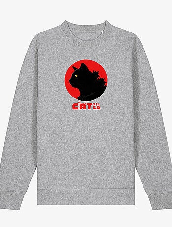 Felpa Uomo - CATZILLA