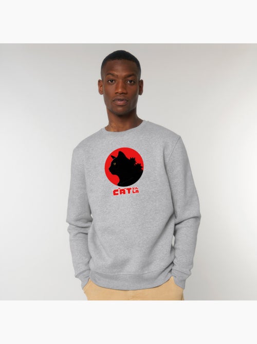 Felpa Uomo - CATZILLA - Kiabi