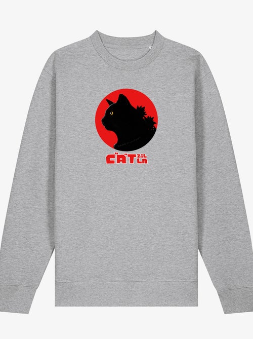 Felpa Uomo - CATZILLA - Kiabi