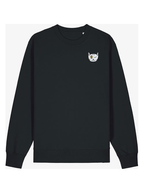 Felpa Uomo - CHAT CLIN DOEIL CŒUR - Kiabi