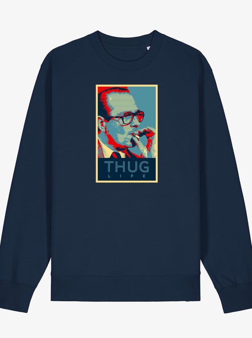 Felpa Uomo - CHIRAC THUG LIFE - Kiabi