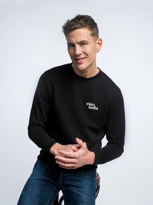 Felpa Uomo - CIAO BELLA CŒUR - Kiabi