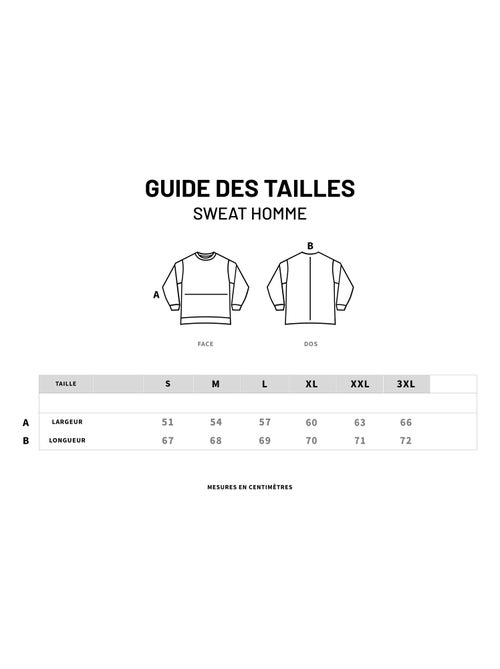 Felpa Uomo - CIAO BELLA MPT - Kiabi