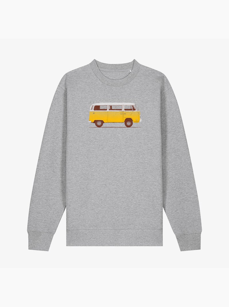 Felpa Uomo - COMBI Grigio melangiato - Kiabi