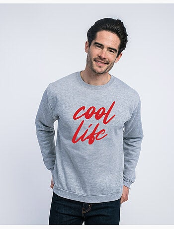 Felpa Uomo - COOL LIFE WAF