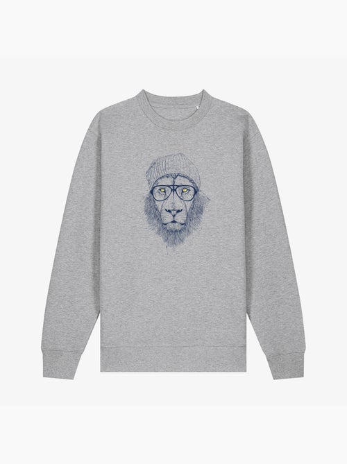 Felpa Uomo - COOL LION - Kiabi