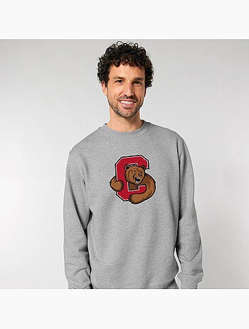 Felpa Uomo - CORNELL UNIVERSITY C BEAR