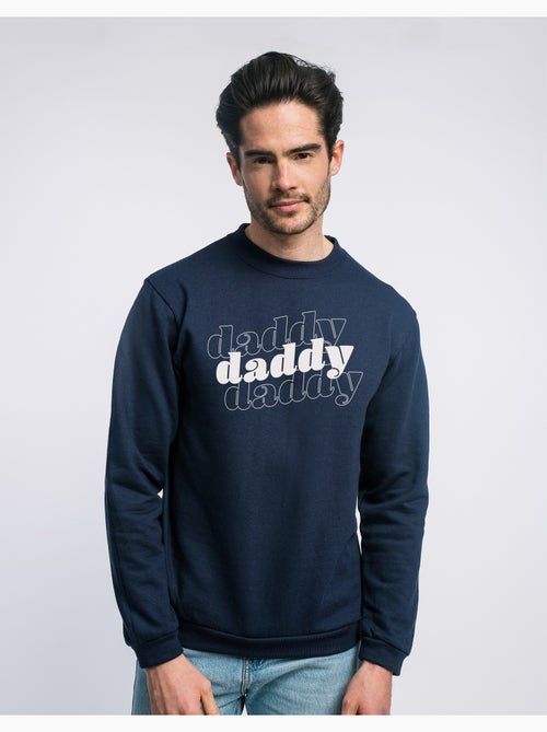 Felpa Uomo - DADDY - Kiabi