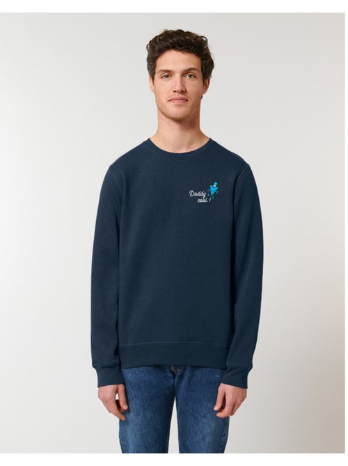 Felpa Uomo - DADDY COOL COEUR - Kiabi