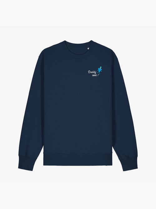 Felpa Uomo - DADDY COOL COEUR - Kiabi