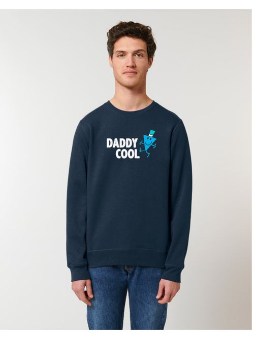 Felpa Uomo - DADDY COOL FACE 2 - Kiabi