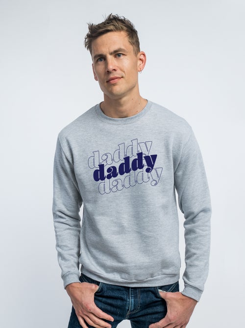 Felpa Uomo - DADDY - Kiabi