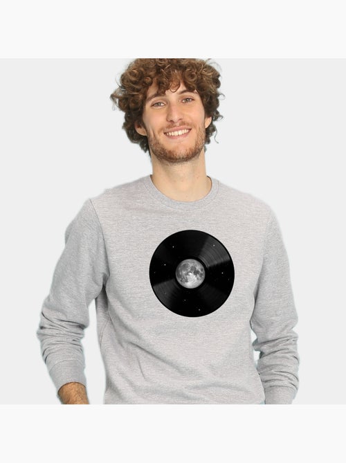 Felpa Uomo - DARKSIDE - Kiabi