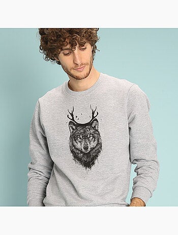 Felpa Uomo - DEER WOLF