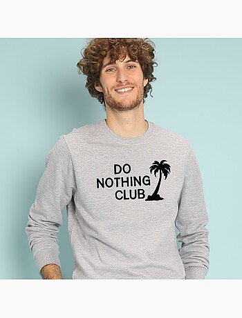 Felpa Uomo - DO NOTHING CLUB