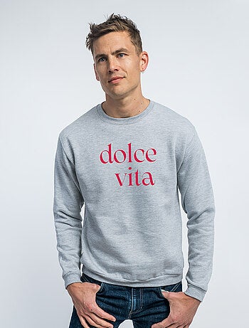 Felpa Uomo - DOLCE VITA ROUGE