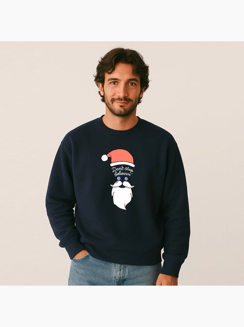 Felpa Uomo - DONT STOP BELIEVIN - Kiabi