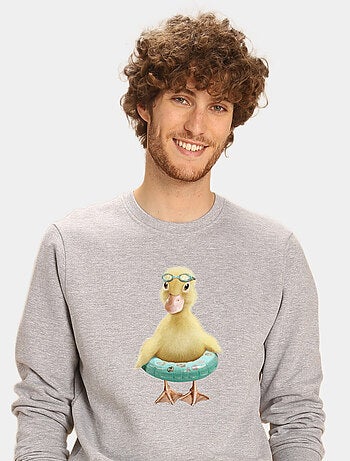 Felpa Uomo - DUCK BOUEE