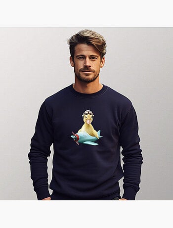 Felpa Uomo - DUCK PILOT