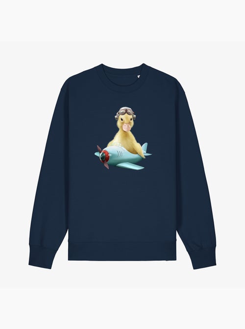 Felpa Uomo - DUCK PILOT - Kiabi