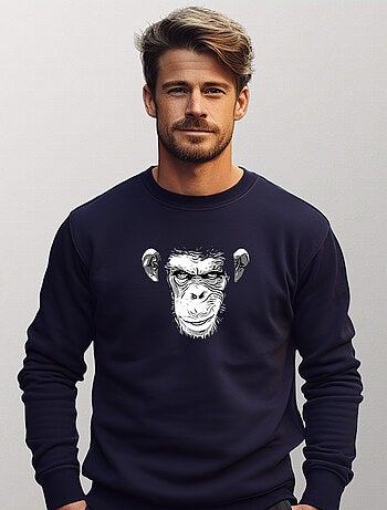 Felpa Uomo - EVIL MONKEY