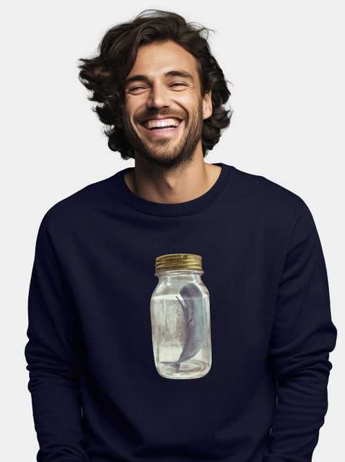 Felpa Uomo - EXTINCTION - Kiabi