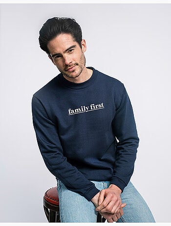 Felpa Uomo - FAMILY FIRST