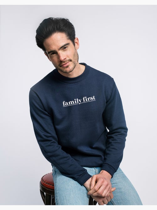 Felpa Uomo - FAMILY FIRST - Kiabi