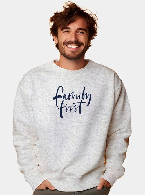 Felpa Uomo - FAMILY FIRST - Kiabi
