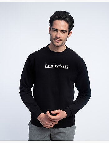 Felpa Uomo - FAMILY FIRST